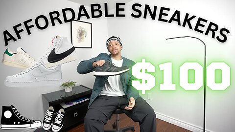 9 Affordable sneakers to buy: MY SNEAKER COLLECTION; Must have basics on foot