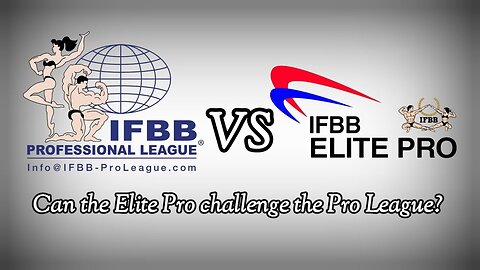 CAN THE IFBB ELITE PRO CHALLENGE THE IFBB PRO LEAGUE