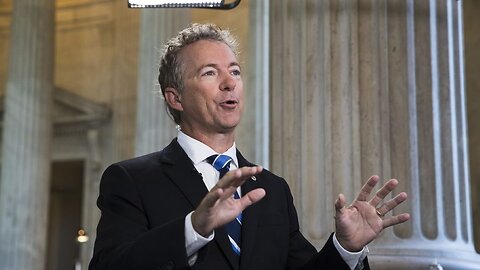 Rand Paul Used Heimlich Maneuver On Choking Joni Ernst At GOP Luncheon