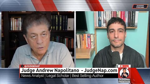 Judge Napolitano & Aaron Maté: US & Israel - Hand in Glove Cooperation