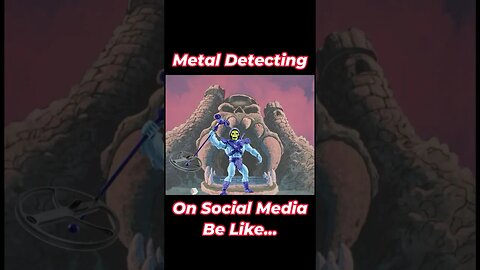 Metal Detecting On Social Media Be Like… #metaldetecting
