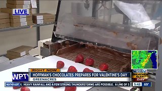 Hoffman's Chocolates creates sweet treats for Valentine's Day