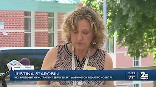 Mt. Washington Pediatric Hospital opens new outpatient center