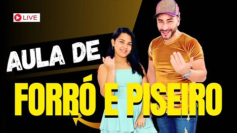 HOW TO DANCE FORRÓ - LIVE FORRÓ CLASS / FORRÓ - @iaeforro #Forró
