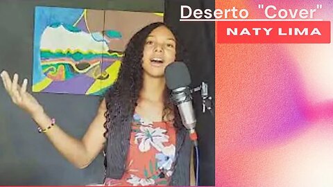(cover Deserto @MariaMarcal ) Naty Lima @GcMania #natylima #gcmanya