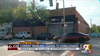 Cincinnati City Council committee gets deep dive into problems causing homelessness