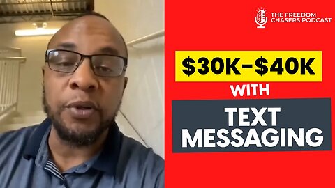 This Real Estate Investor Makes 30-40K Texting Leads (And It's EASY!)