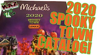 2020 Lemax Spooky Town Catalog