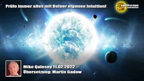 Mike Quinsey 11.02.2022 (Deutsche Fassung / Echte Lesung)