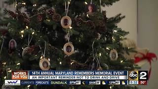 Memorial Event to remember those killed by drunk drivers