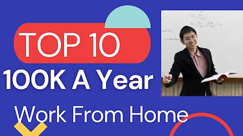 Make 100K A Year | Work From Home and Make Money Online #makemoneyonline