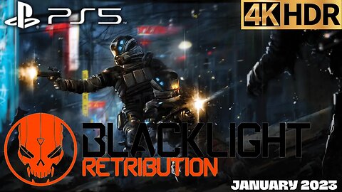 Blacklight: Retribution Still Active | January 2023 | PS4 Gameplay | 4K (No Commentary Gaming)