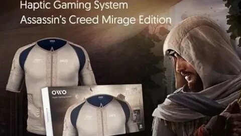 Assassin's Creed Mirage Haptic Shirt: Experience the Ready Player One Suit in Real Life!"