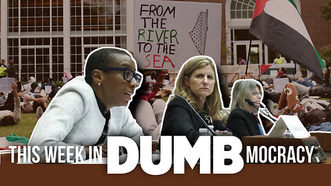 This Week in DUMBmocracy: Ivy League Big Shots GET EDUCATED At House Hearing! UPenn Pres. QUITS!
