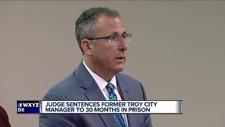 Former Troy city manager sentenced to 30 months in federal prison for bribery