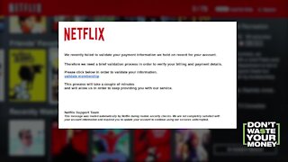 Netflix Email: Real or Scam?