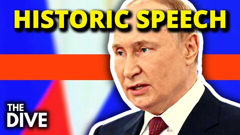 PUTIN: West Is "Openly SATANIC"