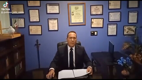 Nuestro compañero y amigo el Licenciado Alfonso Ortiz Castro nos informa...