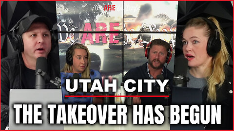 Utah City The Takeover Has Begun Ft. Jacob Holdaway & Chelcie Hope