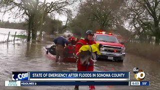 Floods waters in Sonoma County turn deadly