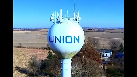 Union, Nebraska Water Tower