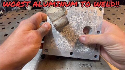 Down and DIRTY Aluminum Welding Repair | Real World Aluminum Welding Repair | How to
