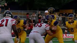 Bellevue West Football vs. LHS