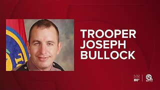 Trooper Joseph Bullock killed on I-95 in Martin County, FHP says