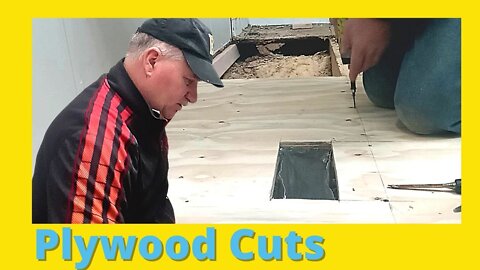 How To Install Plywood Mobile Home Floor Repair