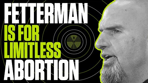 A Question for John Fetterman