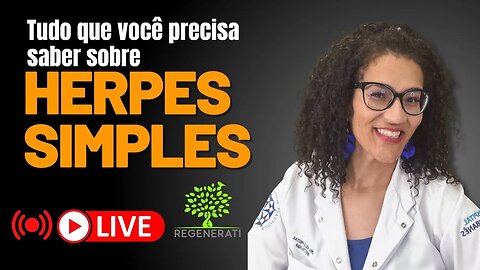 Herpes Simples - O Que é, Sintomas, Tratamentos e Causas da Herpes Simples