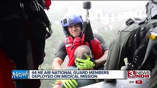 Helping Houston: Nebraska Air National Guard members deployed on medical mission