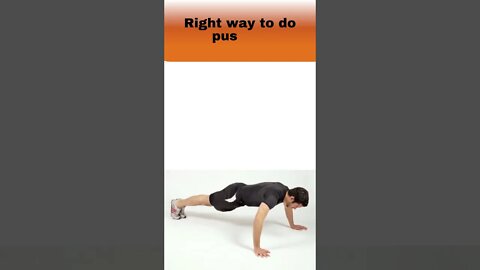 Right way to Do Push up | How to Do a Push up| How to Pushup #healthfitdunya
