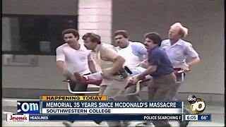 Memorial event marks 35th anniversary of San Ysidro McDonald's massacre
