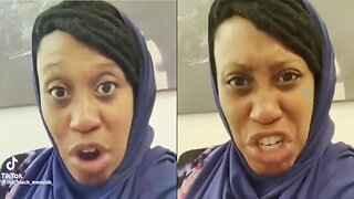 Racist Black Women Tells Whites That They Need Her Permission To Ever Address Blacks Or Else!