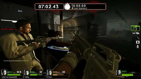 Some more zombie killing