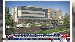 Friends of Mercy Foundation get gift from Bank of America