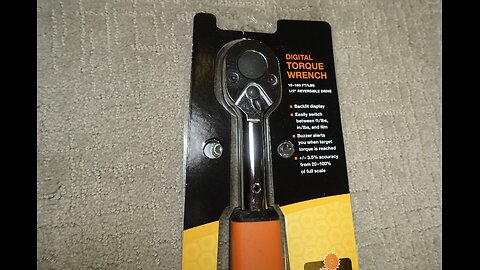 Brownline Digital Torque Wrench BLD0212
