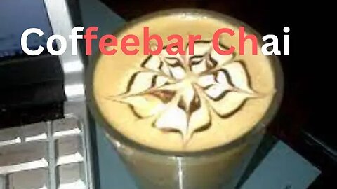Spice Up Your Coffee Routine with This Easy Coffeebar Chai Recipe! #coffee #chai #coffeebar