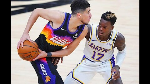 Los Angeles Lakers vs Phoenix Suns GAME 2 Highlights 1st Qtr | 2021 NBA Playoffs