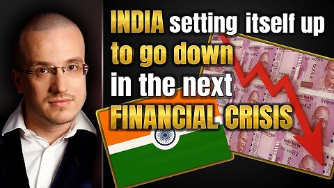 India setting itself up to go down in next financial crisis - bad crypto & banking policies coming