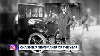 Channel 7 Newsmaker of the Year with Chuck Stokes