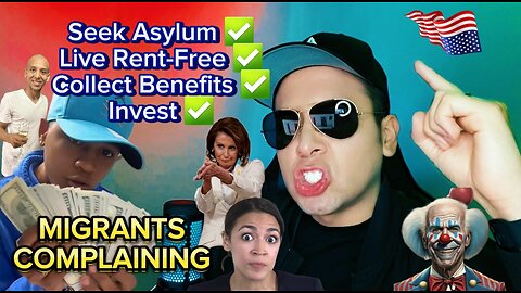 Migrants Complaining | Leito's Brother: How to Live Rent Free in America 🤬👌🏻