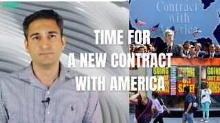 A NEW CONTRACT WITH AMERICA: SOLVING AMERICA'S BIGGEST PROBLEMS