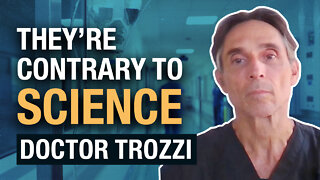 Dr. Mark Trozzi opposes WHO pandemic treaty