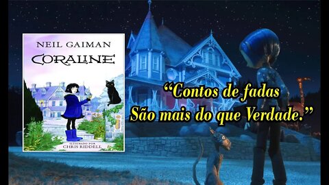 Livro Coraline - Neil Gaiman