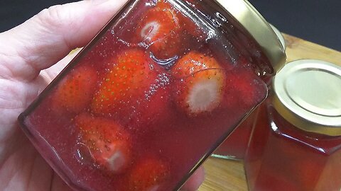 Breaking Silence: Grandma's Hidden Secret Behind the Juicy Sweet Strawberry