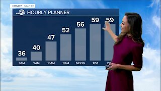 Monday forecast 5:15 a.m.