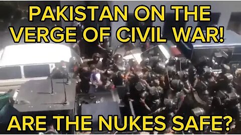 Nuclear armed Pakistan erupts in violence after the arrest of former PM Imran Khan!