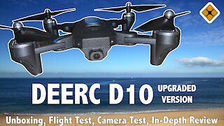Deerc D10 Drone Review | Rated in 20 Categories